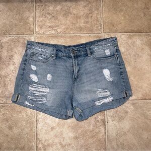 Articles of Society Distressed Denim Shorts - Size 30